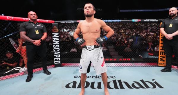 Умар Нурмагомедов занял 2 строчку в рейтинге UFC