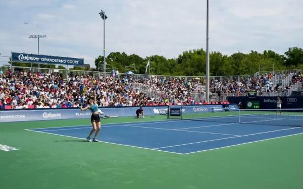 Торонто (WTA). Расписание первого игрового дня